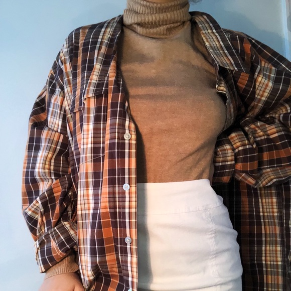 THE PERFECT FALL FLANNEL - Picture 4 of 4